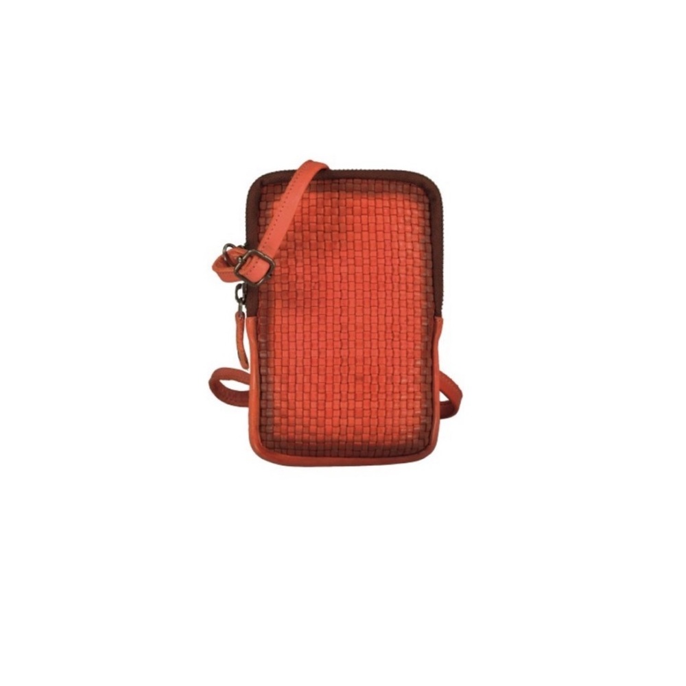 NEW Harbour 2Nd woven leather crossbody bag